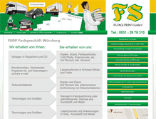 Tablet Screenshot of fsdp.de